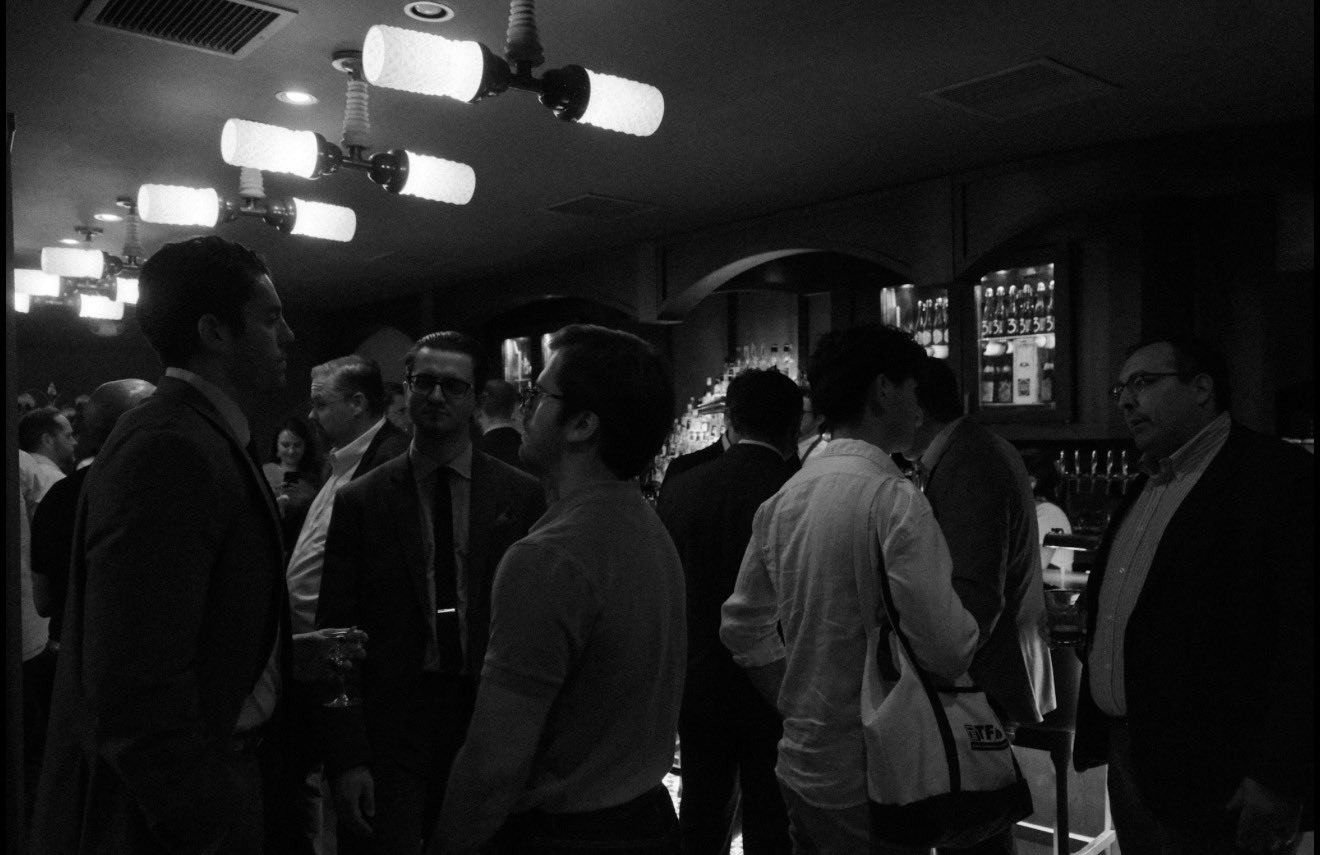 Guests in conversation at The Institute’s September 2026 Washington reception
